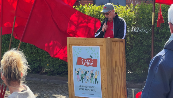 Kristian Gaardsøe 1. maj 2024